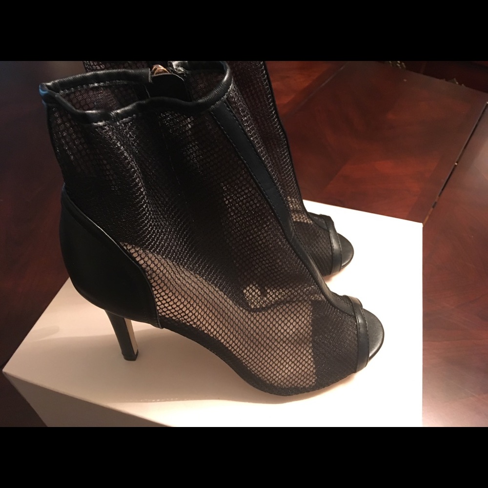 Mesh Booties